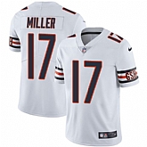 Nike Men & Women & Youth Bears 17 Anthony Miller White NFL Vapor Untouchable Limited Jersey,baseball caps,new era cap wholesale,wholesale hats